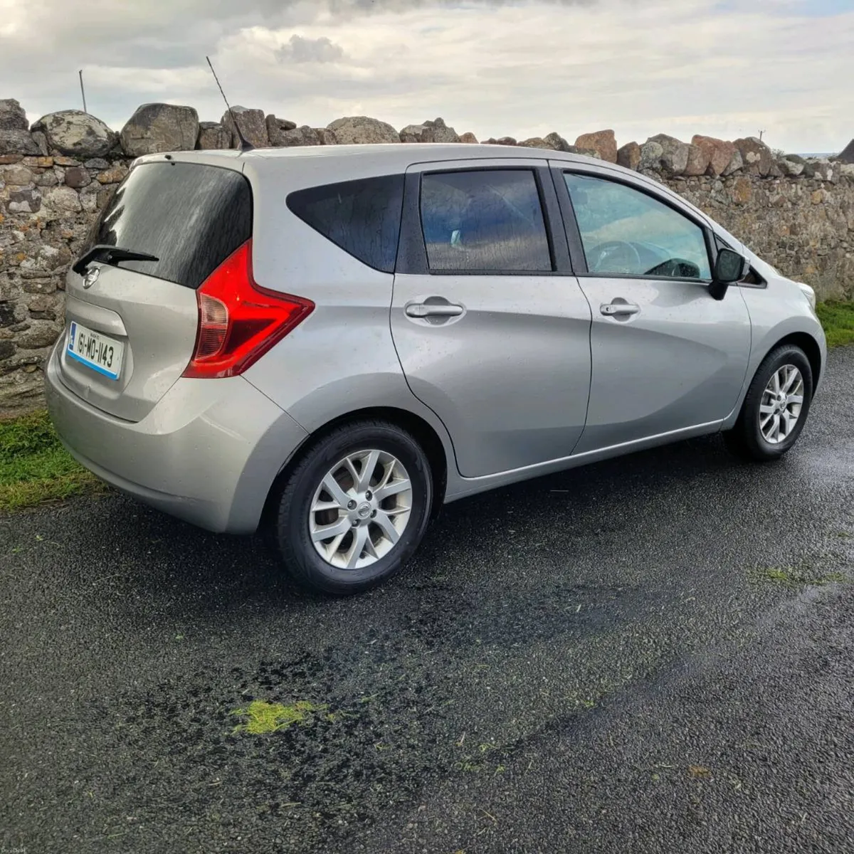 Nissan Noto 1.2 petrol. New Nct.. - Image 4