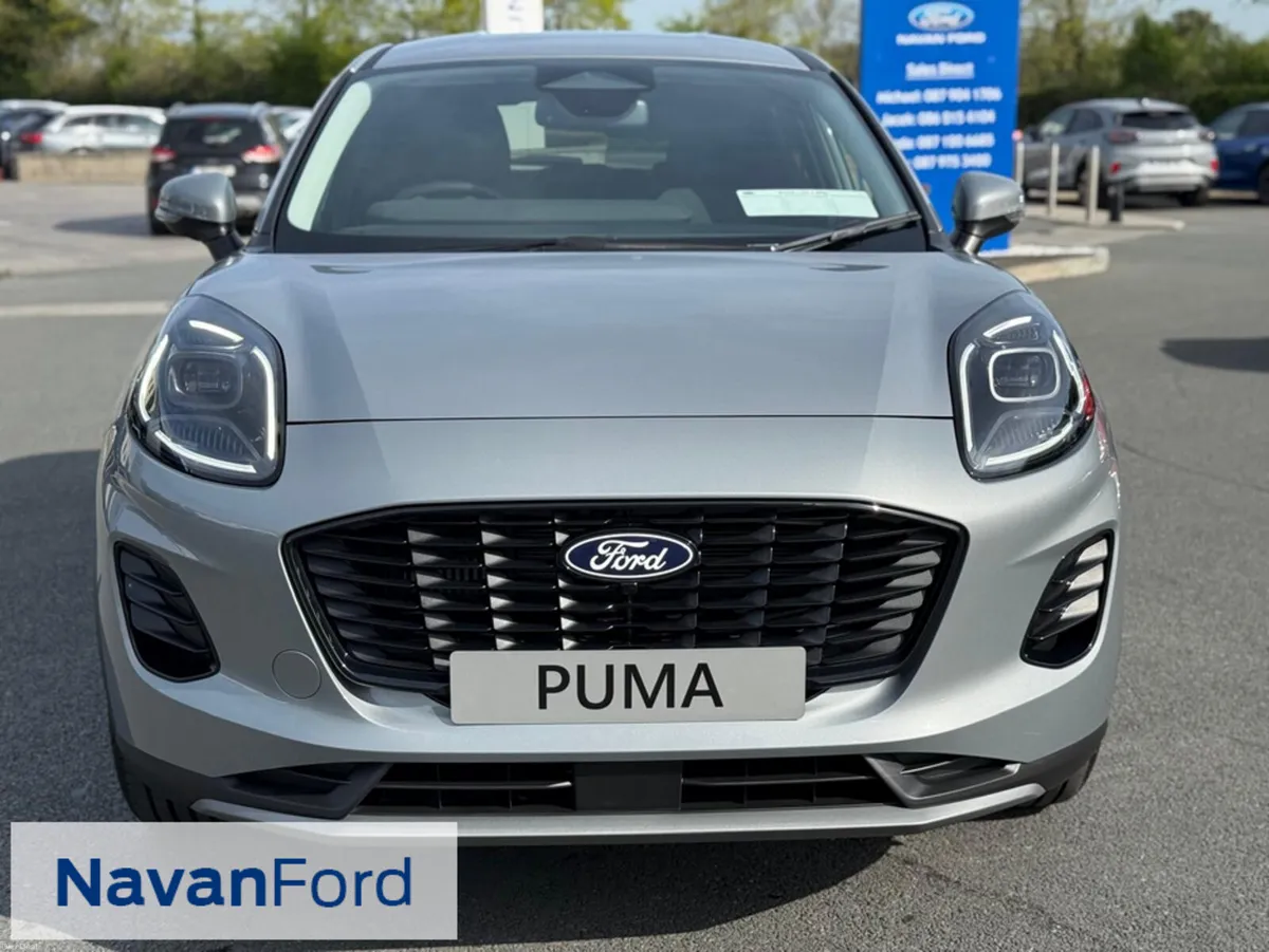 Ford Puma Titanium 1.0 EcoBoost Hybrid 125Ps - Image 2
