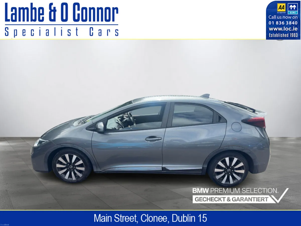 Honda Civic 1.4 I VTEC SPORT *** ALLOYS *** LOW KM - Image 1
