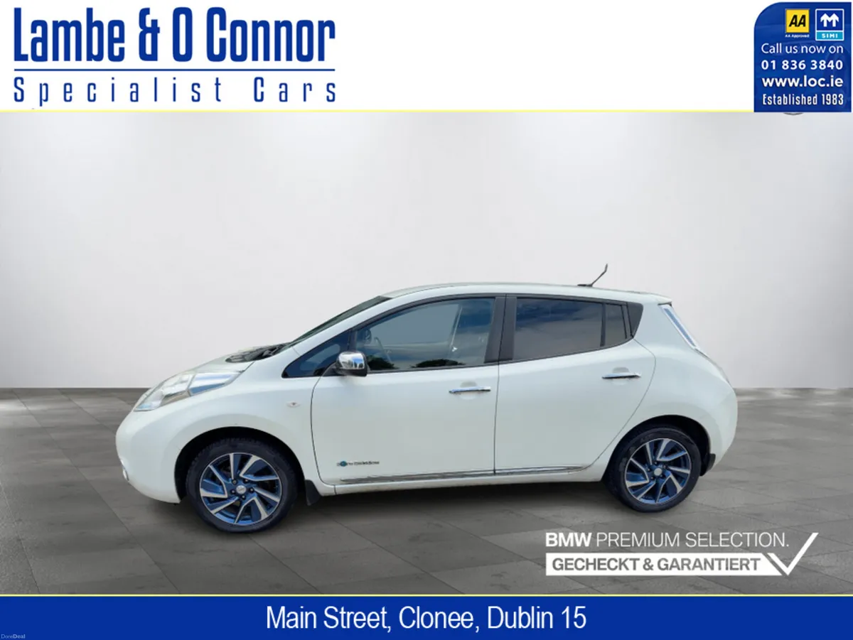 Nissan Leaf E ACENTA + 80KW  AUTO *** ALLOYS **** - Image 2