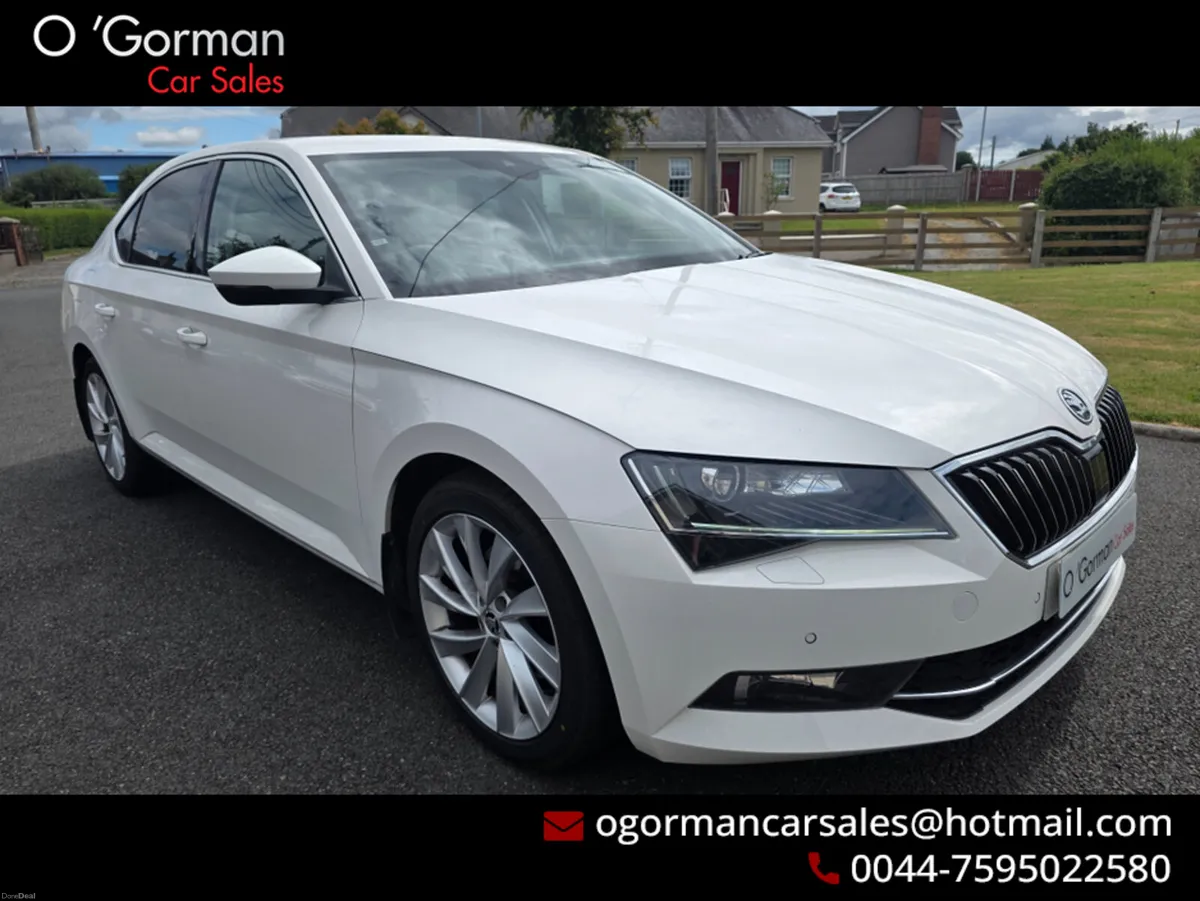 Skoda Superb 2.0TDI SE L EXECUTIVE TDI DSG, COST € - Image 1