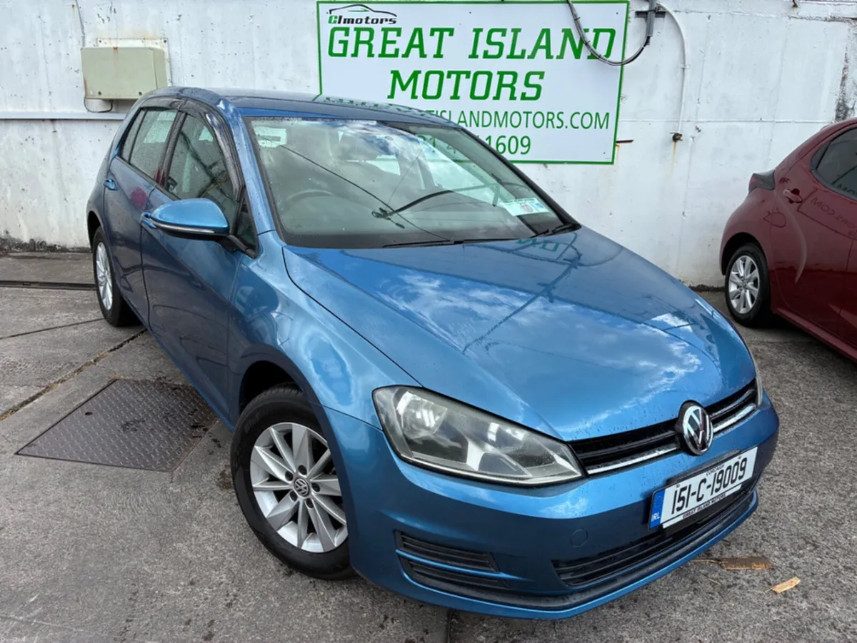 Volkswagen Golf 1.2 DBA AUCJZ 5DR AUTO - Image 1