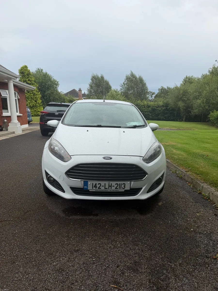 Ford Fiesta 2014(142) Zetec 1.25l Petrol - Image 2