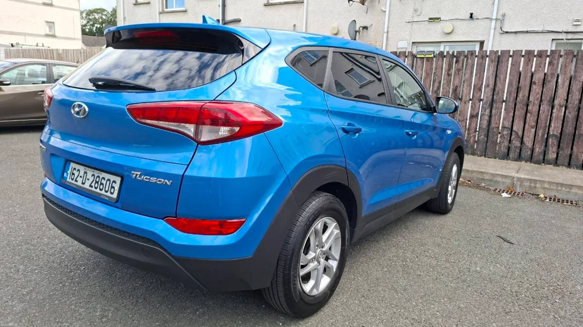 Hyundai Tucson 1.7 Disel Excellent Condition - Image 4