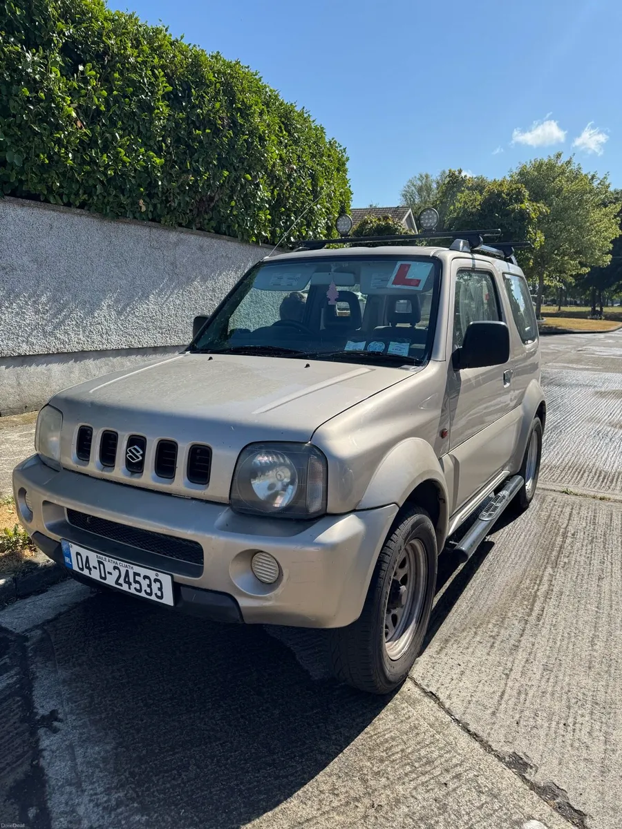 Suzuki Jimny- Automatic - Image 1