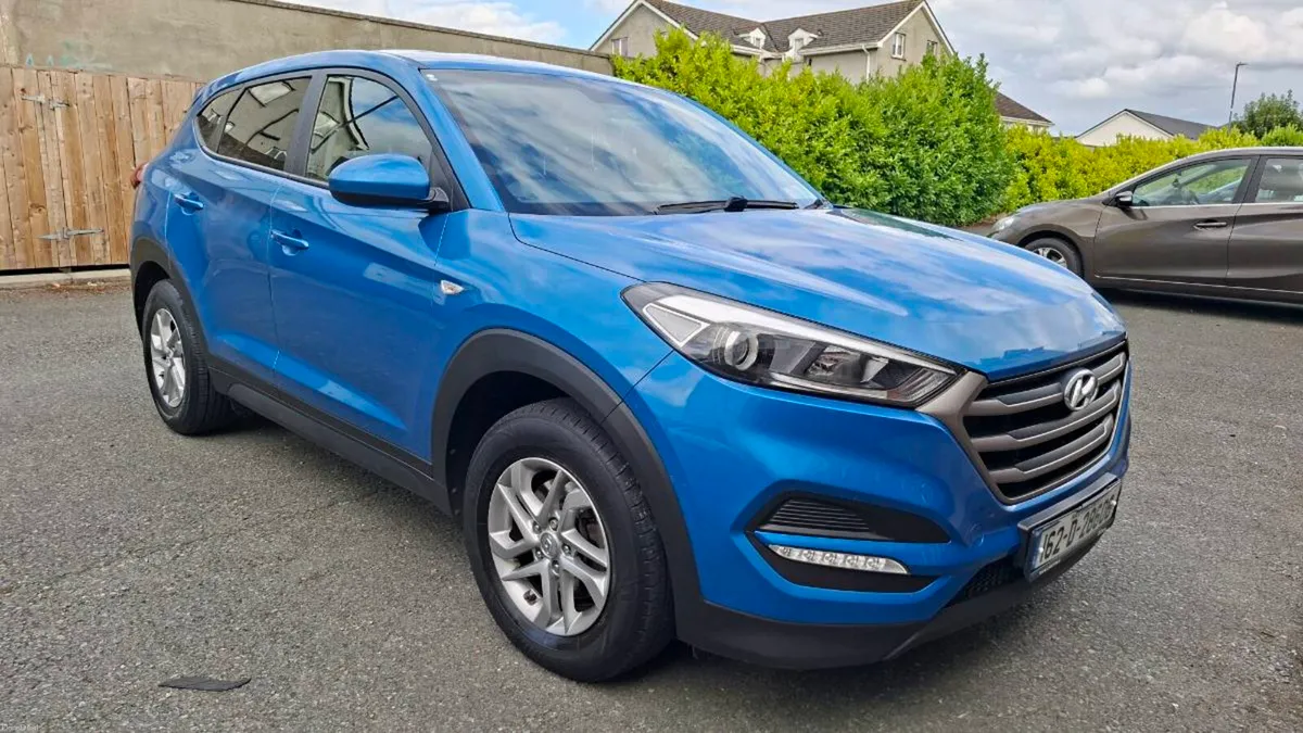 Hyundai Tucson 1.7 Disel Excellent Condition - Image 6