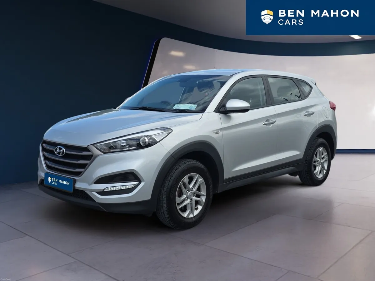 Hyundai Tucson Executive Petrol - Image 1