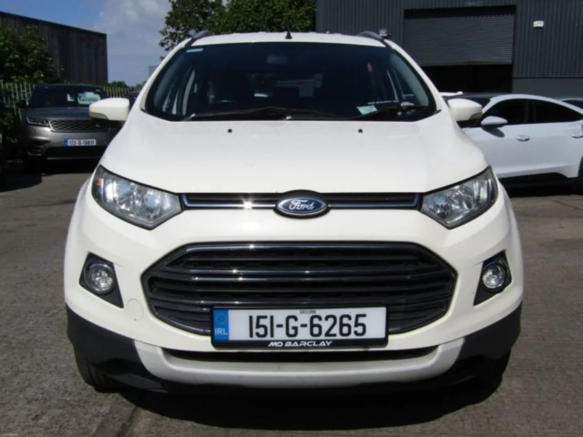 Ford EcoSport 1.5 TDCI Titanium 90PS 5DR - Image 2