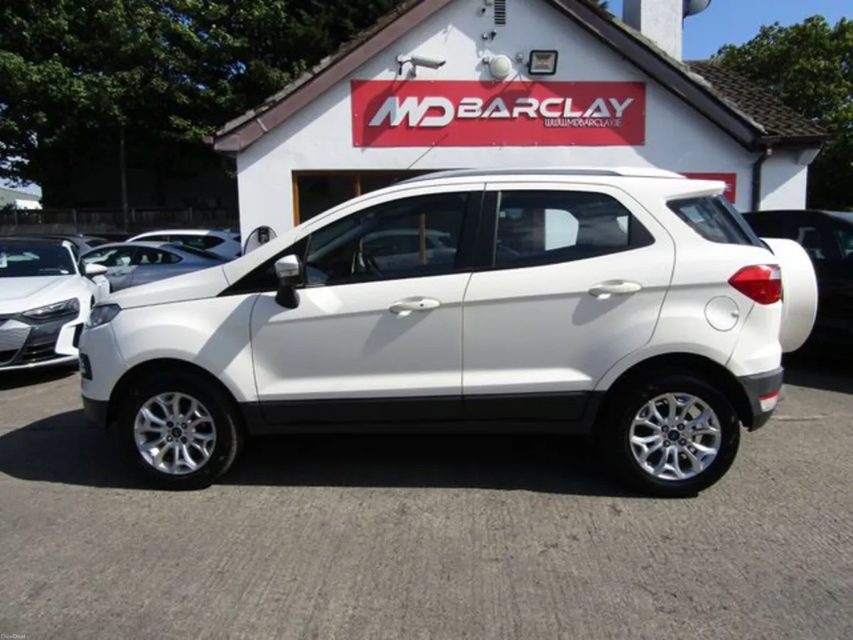 Ford EcoSport 1.5 TDCI Titanium 90PS 5DR - Image 4