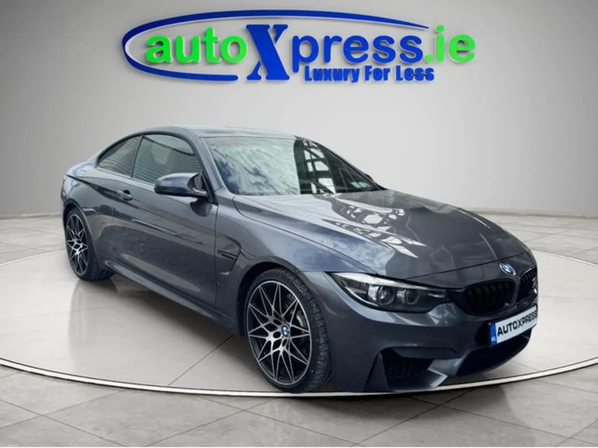 BMW M4 **M4 Coupe **2DR Automatic CP 2MK ZCP4 2DR - Image 1