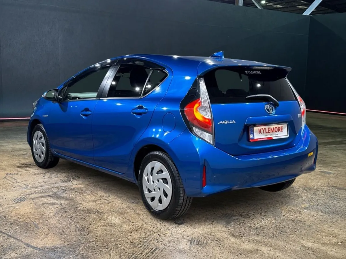 Toyota Aqua 1.5 HYBRID S MODEL - TOYOTA SAFETY SEN - Image 5