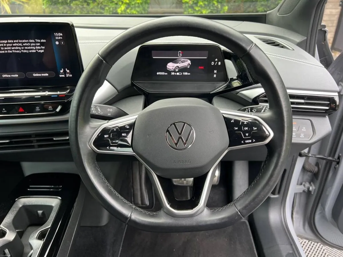 Volkswagen ID.4 PURE LIFE 52KWH // DIAMOND CUT ALL - Image 4