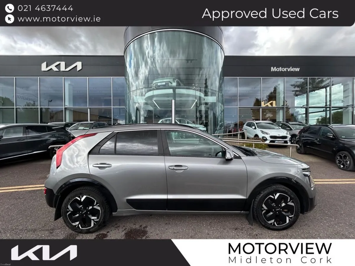 Kia e-Niro EV 64KW 1 owner from new! FSH! Over 450 - Image 1
