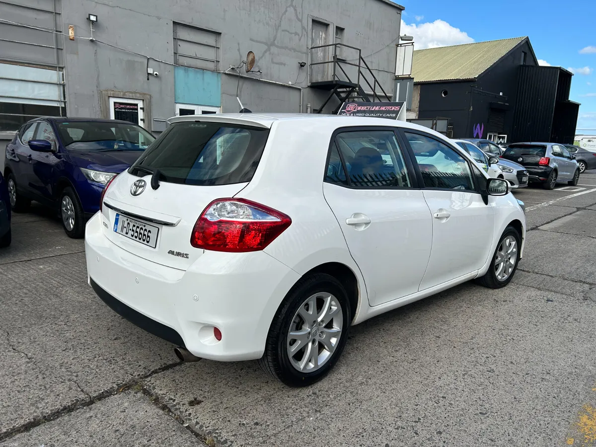 2011 Toyota Auris 1.3 Petrol - Manual - Image 6