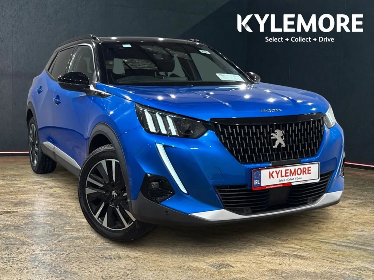 Peugeot 2008 1.2 AUTOMATIC GT DRIVE EDITION - BLAC - Image 1