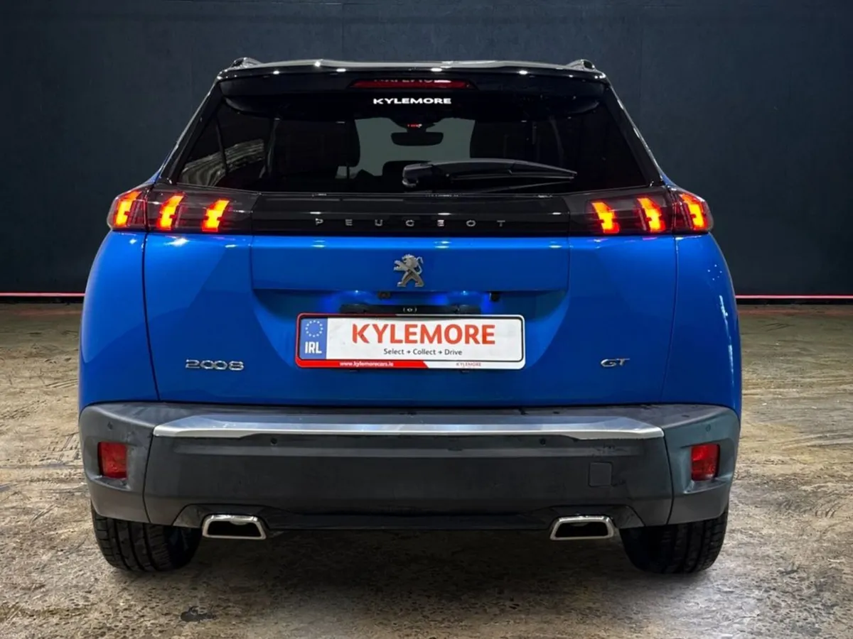 Peugeot 2008 1.2 AUTOMATIC GT DRIVE EDITION - BLAC - Image 4