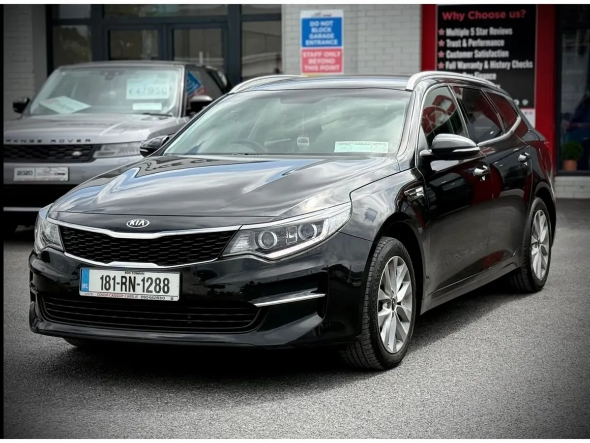 Kia Optima 1.7crdi 2 ISG // CHEAP FAMILY CAR // SA - Image 3