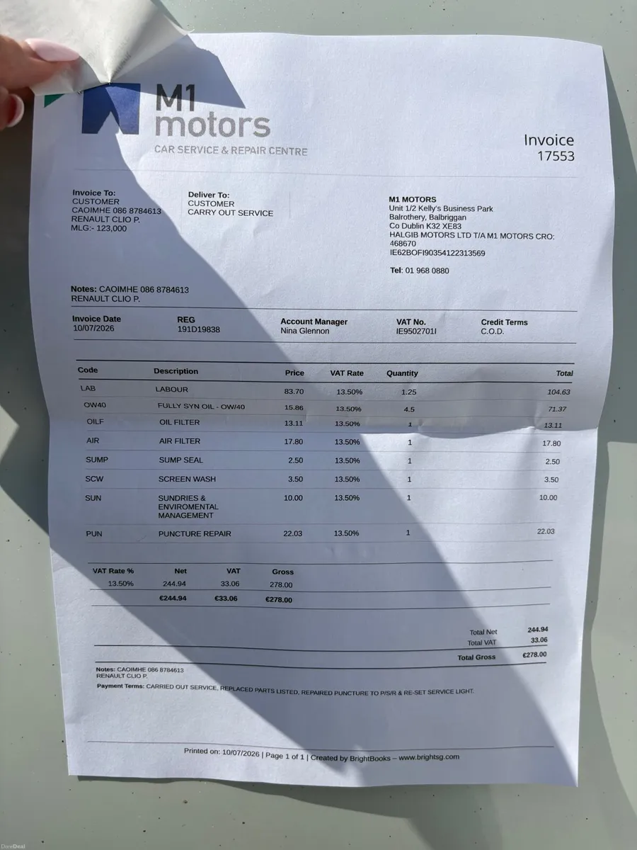 Renault Clio 2019 - Image 2