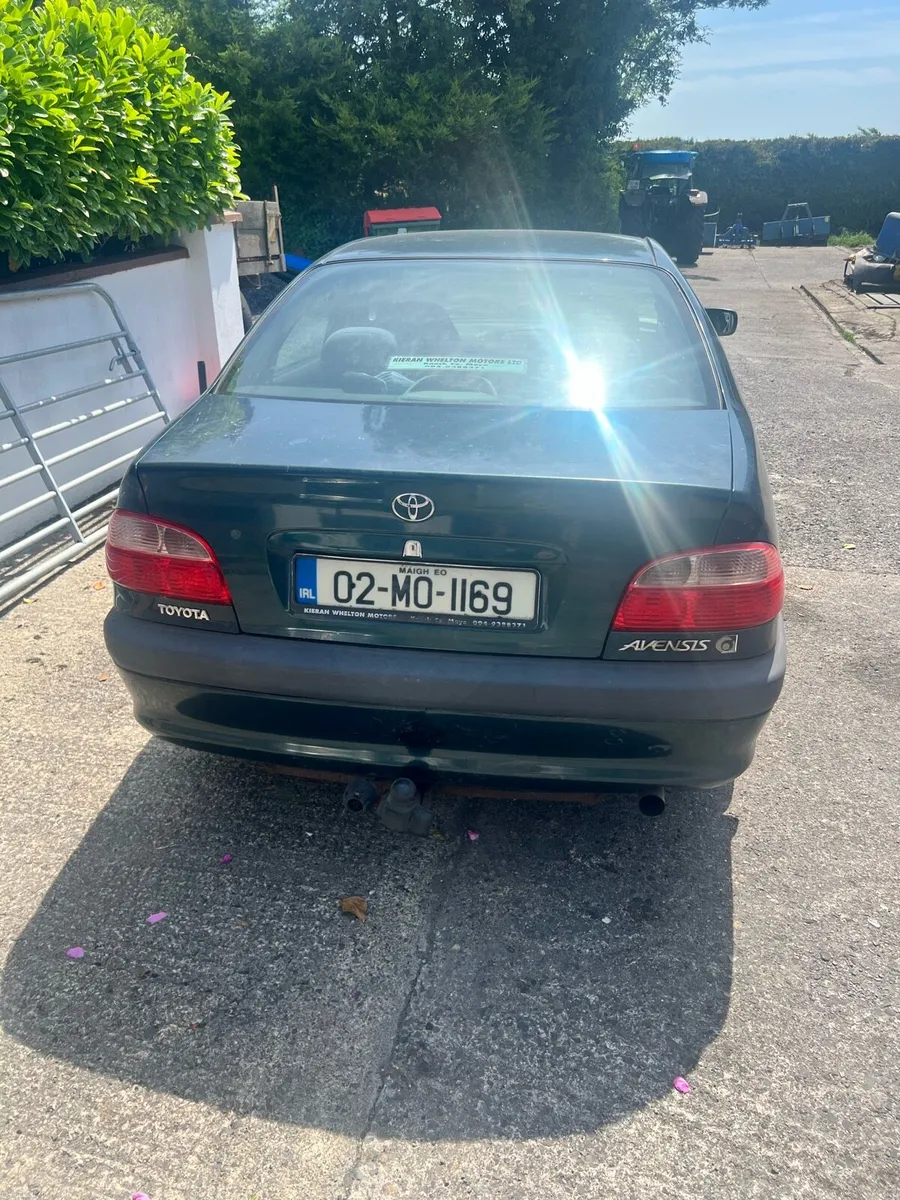 2002 Toyota Avensis **Fresh NCT** - Image 3