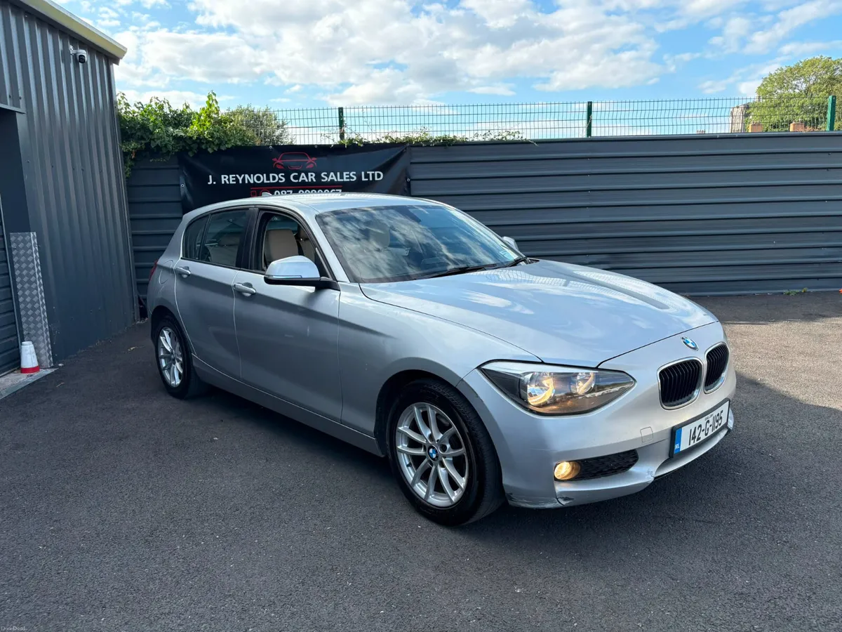 BMW 116D auto tiny km READ AD 2014 - Image 5