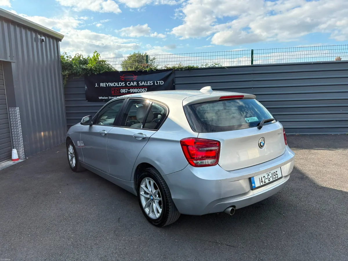 BMW 116D auto tiny km READ AD 2014 - Image 4