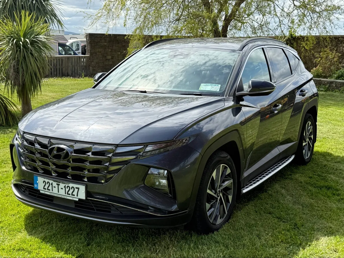 2022 Hyundai Tucson Top Spec 1.6 DSL New Nct - Image 4