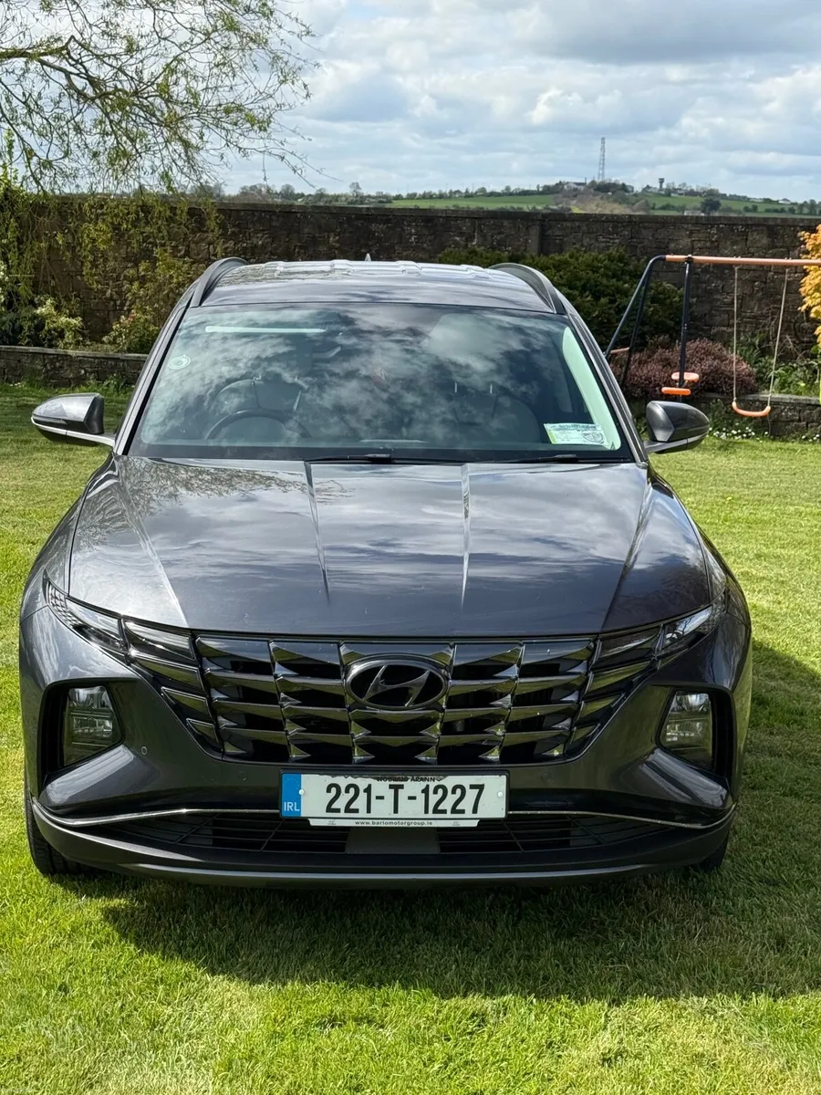 2022 Hyundai Tucson Top Spec 1.6 DSL New Nct - Image 3