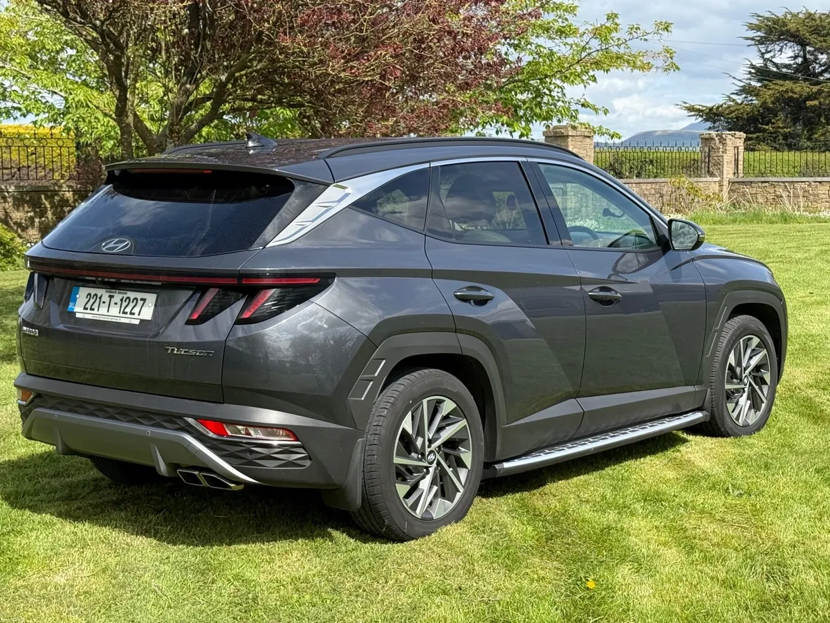 2022 Hyundai Tucson Top Spec 1.6 DSL New Nct - Image 2