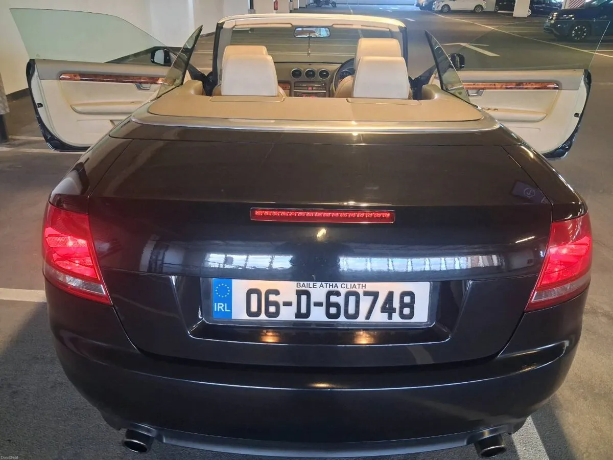 Audi a4 convertible - Image 3