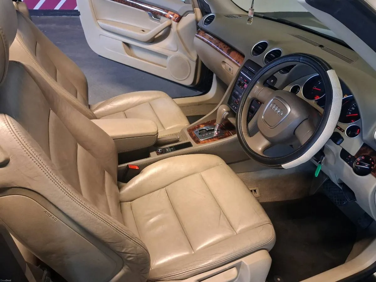 Audi a4 convertible - Image 5