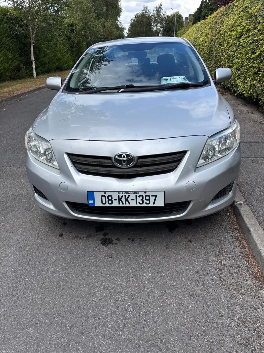 2008 Corolla 1.4 Diesel, NCT 02/27! 260kms! - Image 3