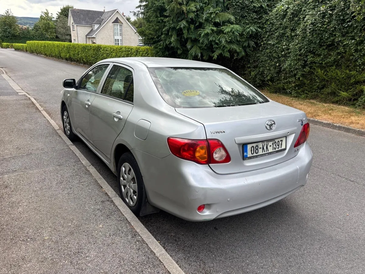 2008 Corolla 1.4 Diesel, NCT 02/27! 260kms! - Image 2