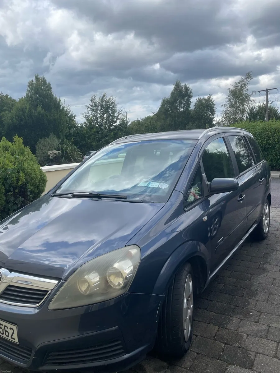 2007 Vauxhall Zafira - Image 1