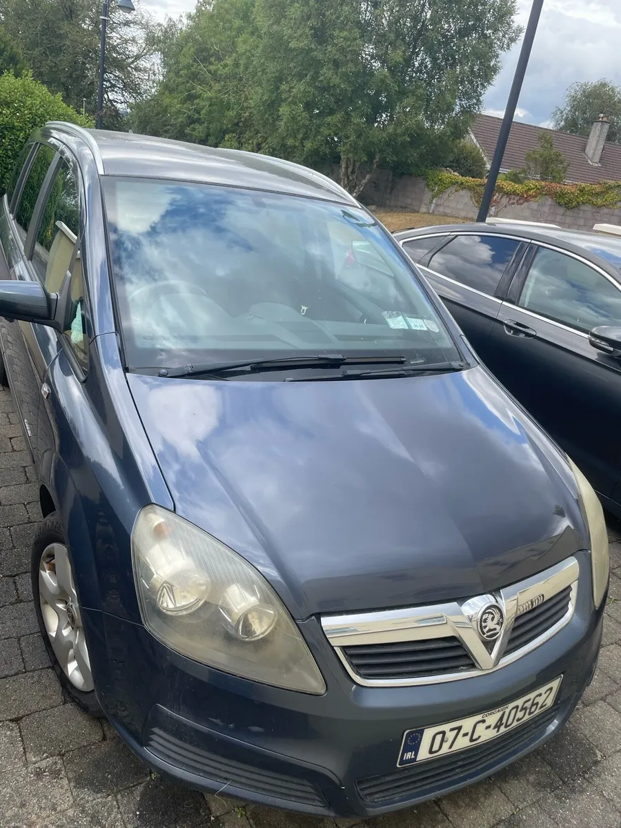 2007 Vauxhall Zafira - Image 3