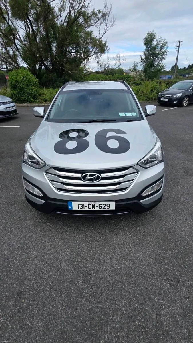 Hyundai Santa Fe SUV Diesel Sliver - Image 6