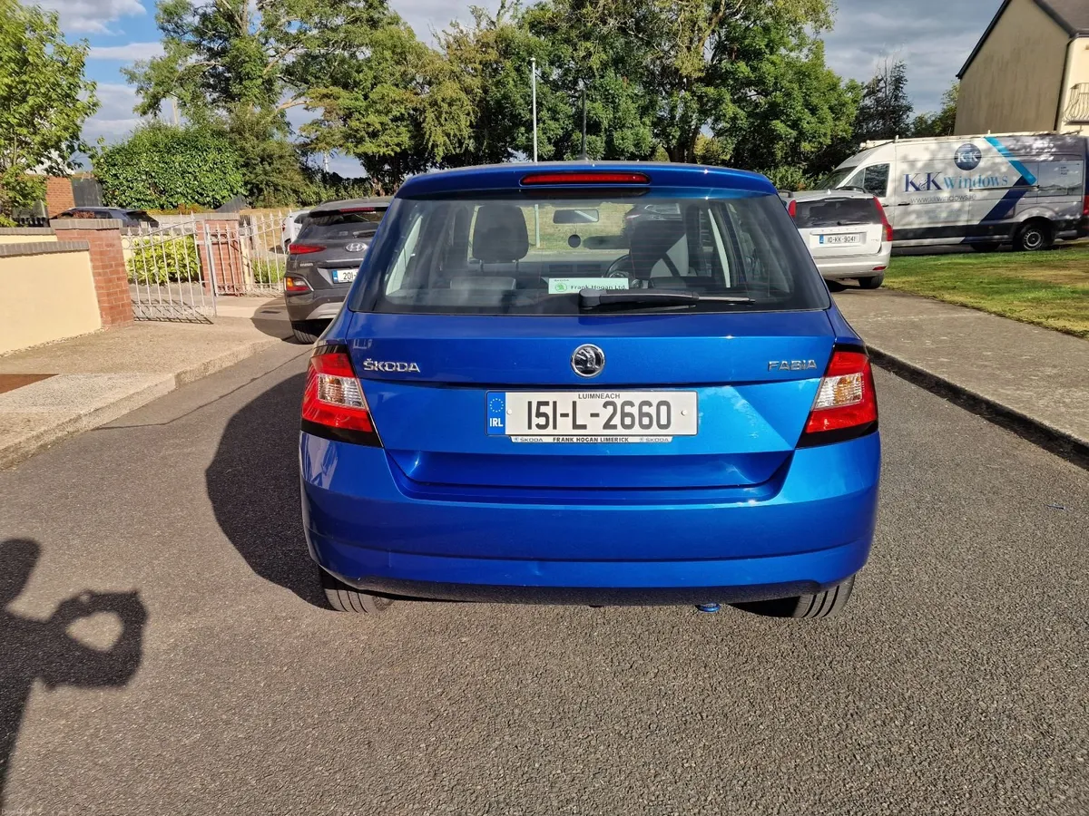 Skoda Fabia 2015 1.2 NEW NCT 73000 km - Image 5