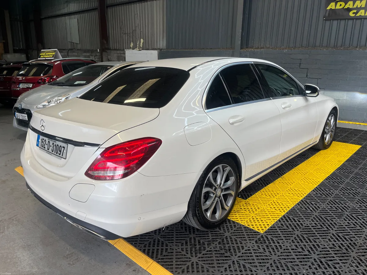Mercedes-Benz C-Class 2015 hybrid - Image 4