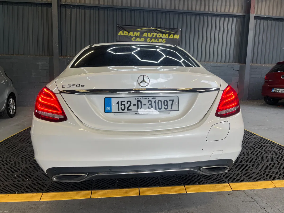 Mercedes-Benz C-Class 2015 hybrid - Image 6