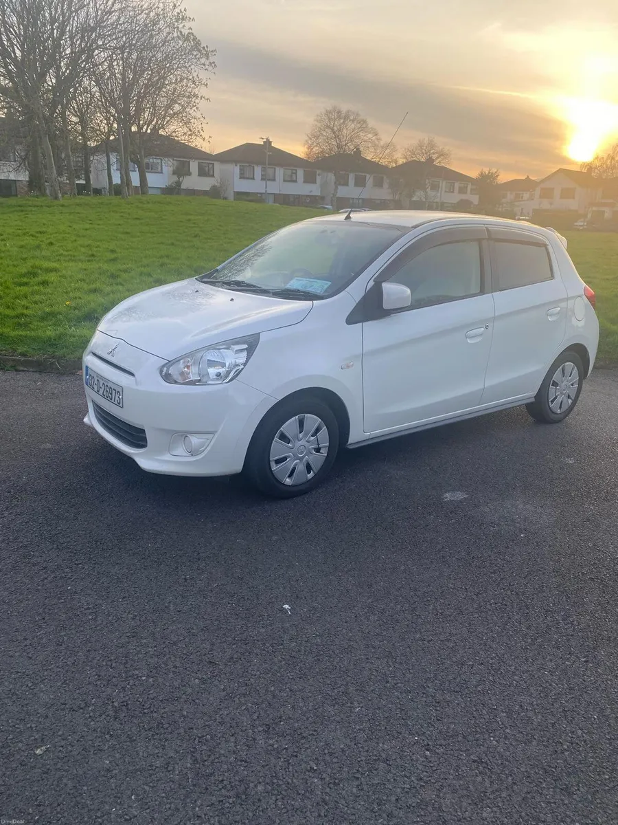 Mitsubishi Mirage 2013 NCT and TAXED - Image 1