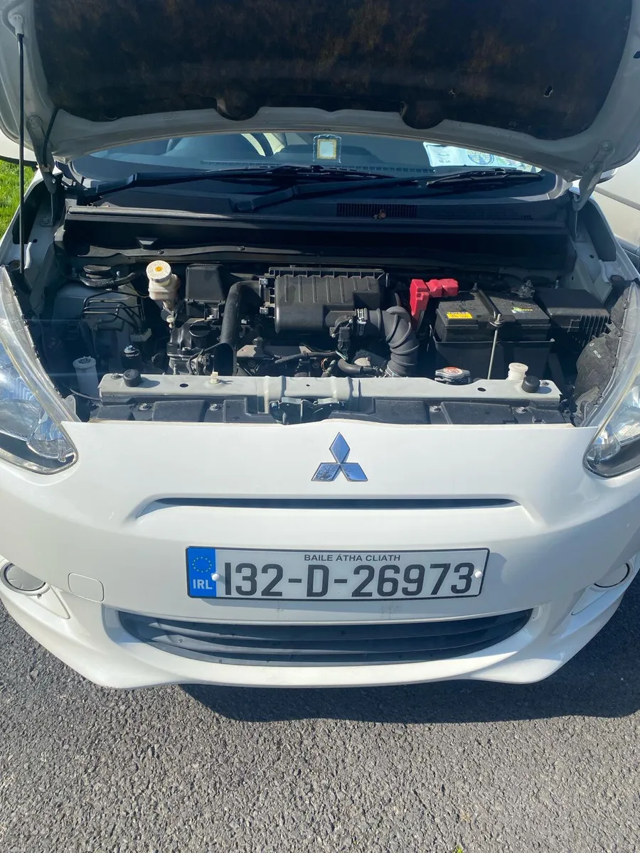 Mitsubishi Mirage 2013 NCT and TAXED - Image 5