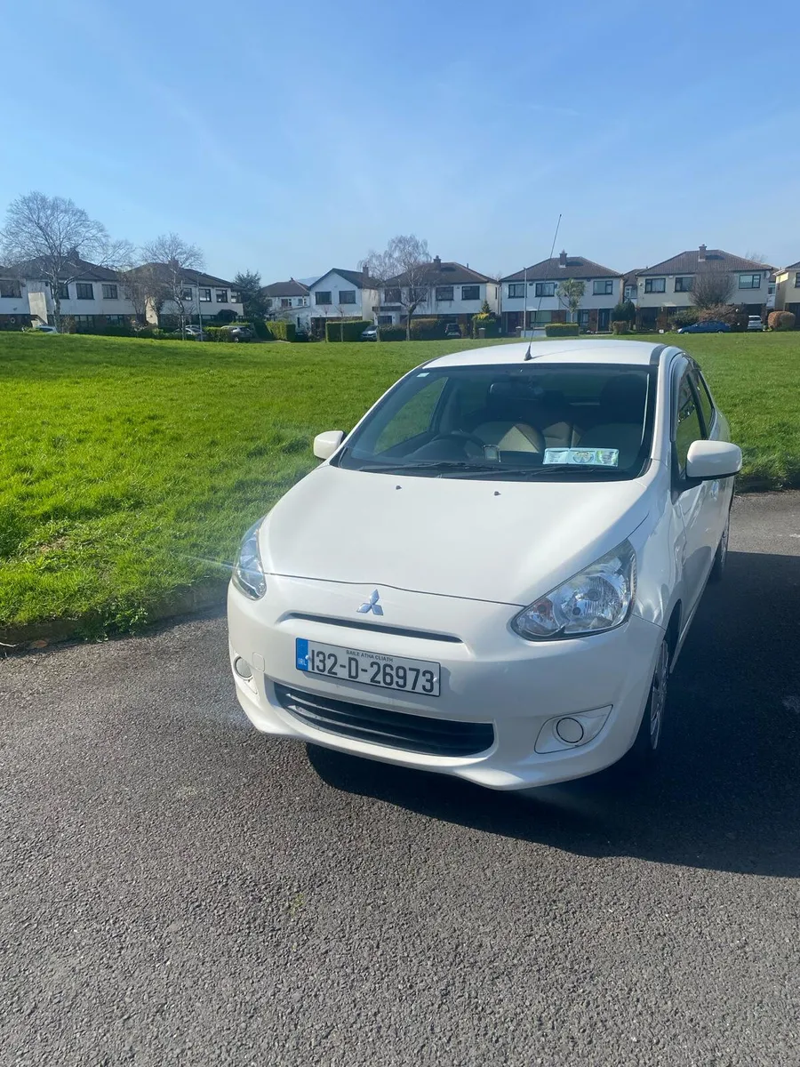 Mitsubishi Mirage 2013 NCT and TAXED - Image 2