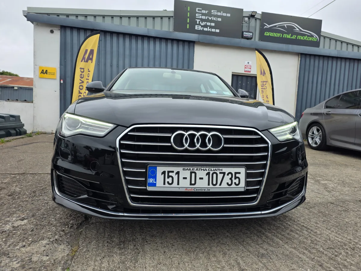 2015 AUDI A6 * ONLY 60K MILES * AUTOMATIC * - Image 2