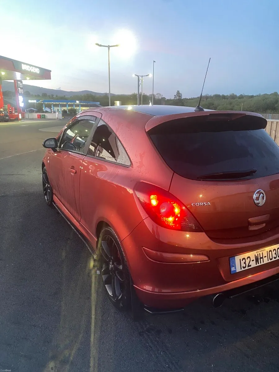 Vauxhall Corsa 2013 Metallic Orange 1.3 Diesel - Image 4