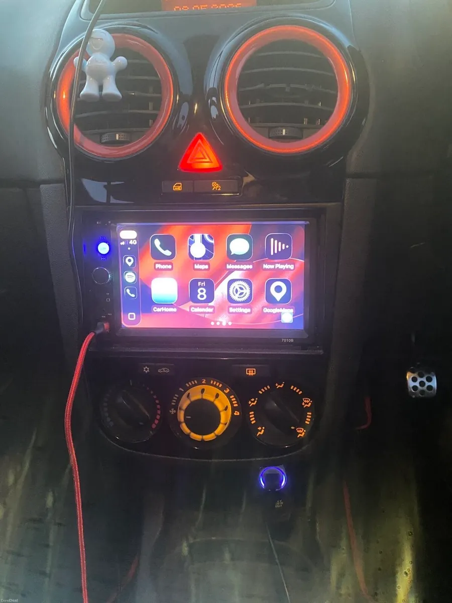 Vauxhall Corsa 2013 Metallic Orange 1.3 Diesel - Image 6