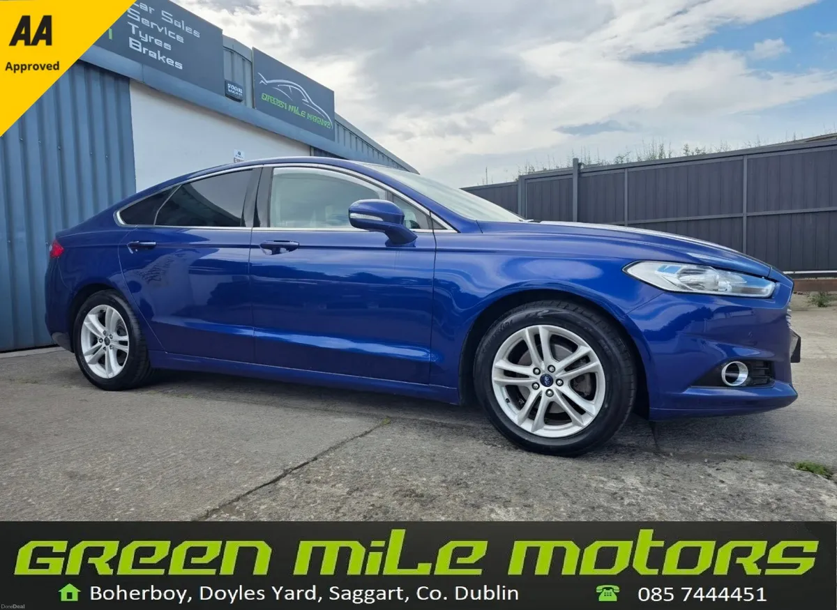 2018 FORD MONDEO * TITANIUM * 1.5 DIESEL - Image 1