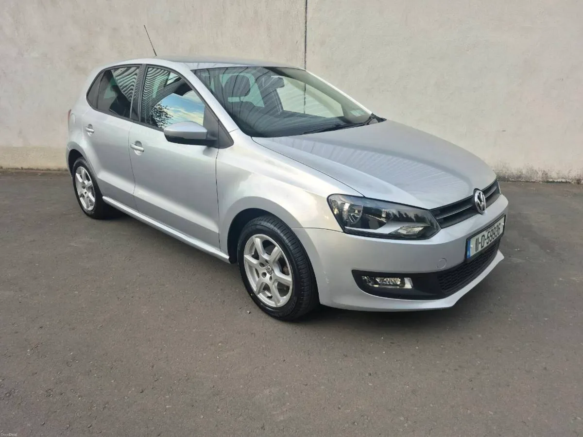 2011 VW POLO 1.2L PETROL**LOW MILEAGE**NEW NCT** - Image 2