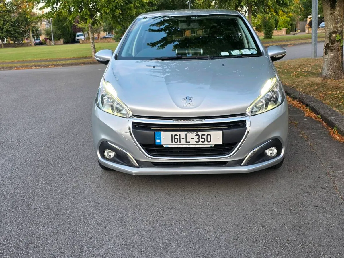 161 Peugeot 208 1.2 Auto Low Mileage New NCT - Image 2