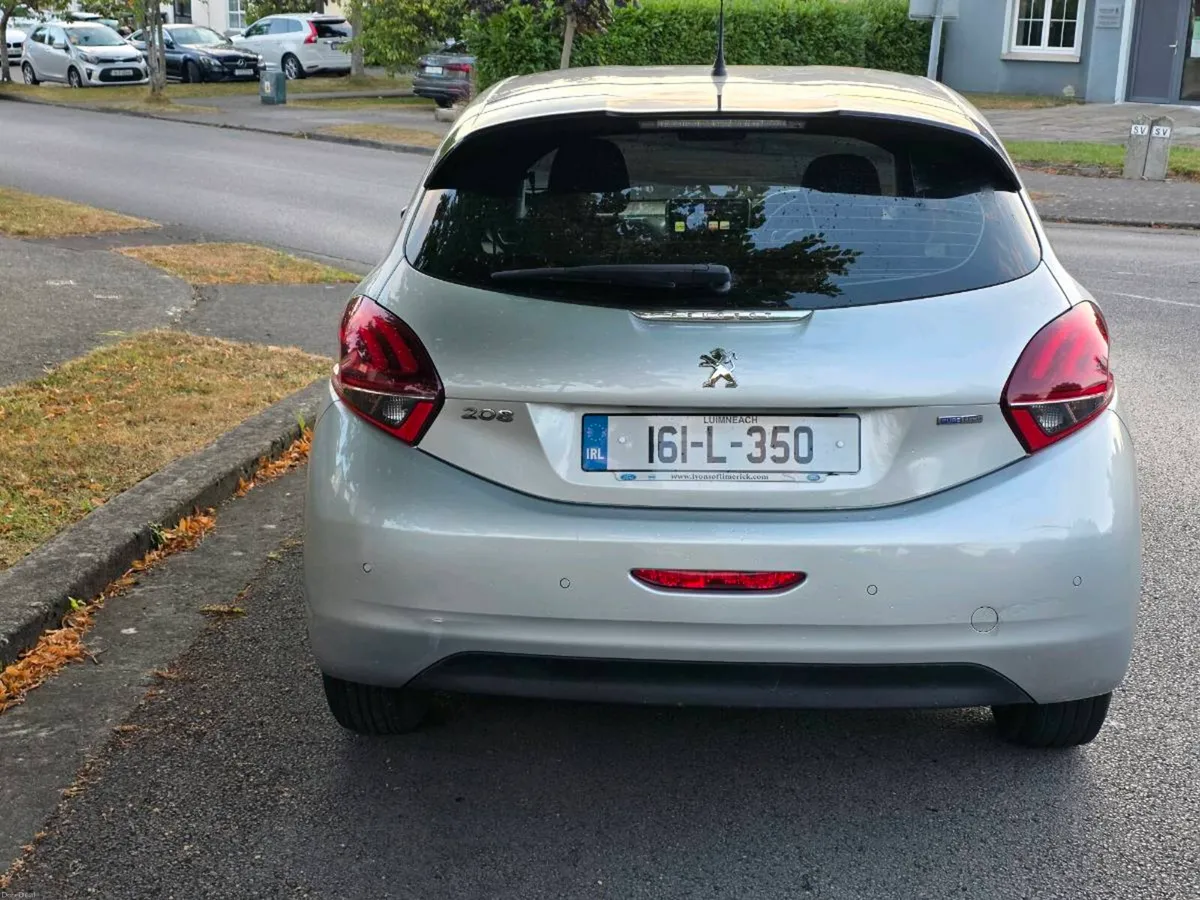 161 Peugeot 208 1.2 Auto Low Mileage New NCT - Image 4