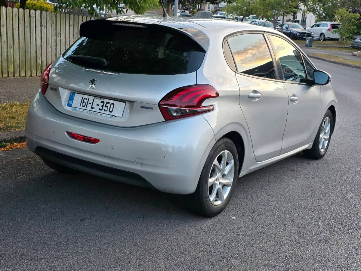 161 Peugeot 208 1.2 Auto Low Mileage New NCT - Image 5