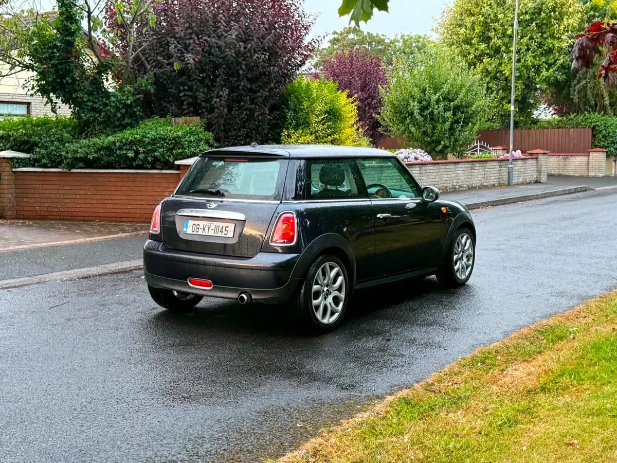 2008 Mini Cooper 1.4 petrol nct and tax - Image 5